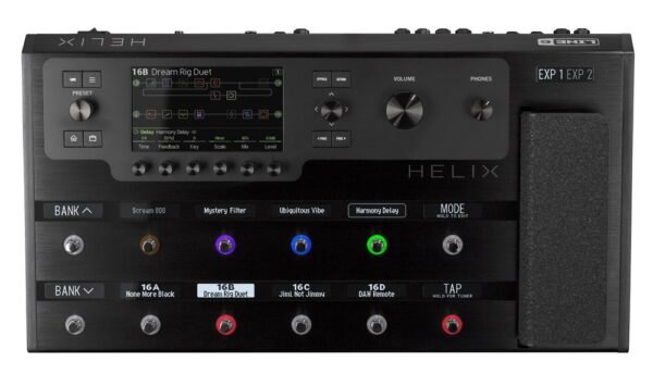 Line 6 Helix Floor , Flagship Multi Effects Processor