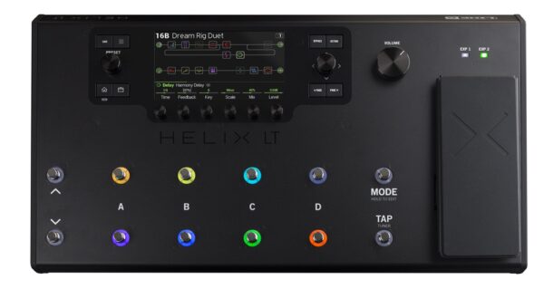 Line 6 Helix LT Guitar Multi FX Processor