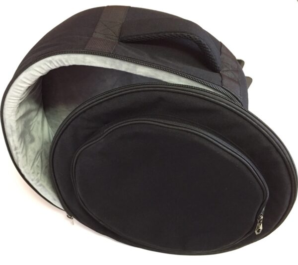 McBrides Pro Bodhran Cover 18″ Black