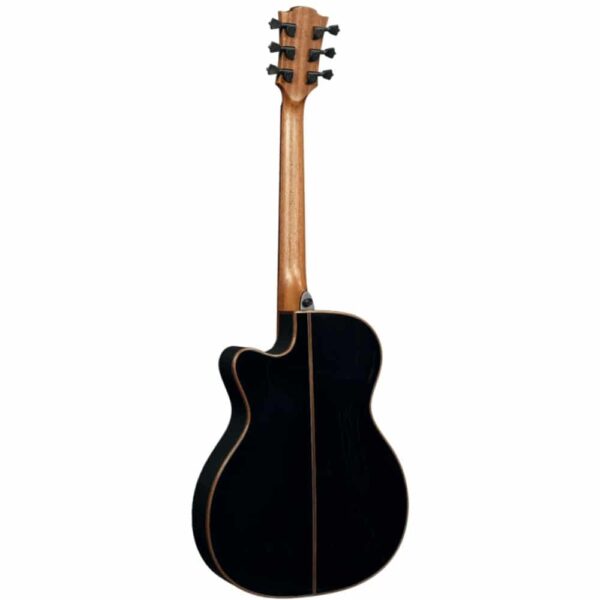 Lag T118ASCE Tramontane Slim Body Acoustic Guitar | Pickup  |Black