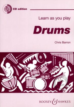 Barron | Learn As You Play Drums & CD