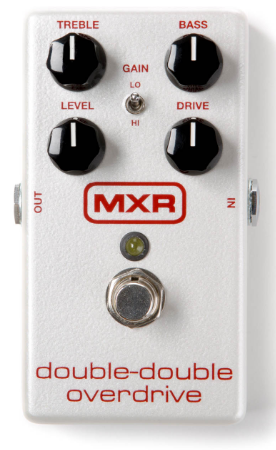 Dunlop MXR M250 Double Double Overdrive