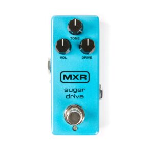 MXR Sugar Drive Overdrive Pedal