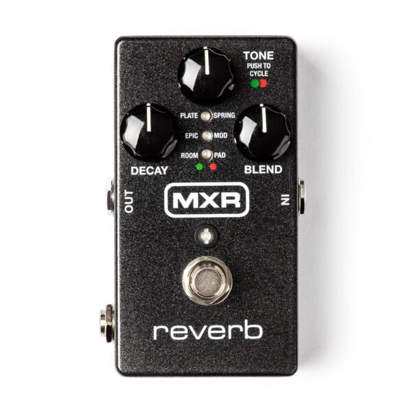 MXR M300 Reverb Redal