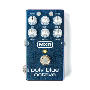 MXR M306 Poly Blue Octave Pedal