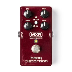 MXR M85 Bass Distorion