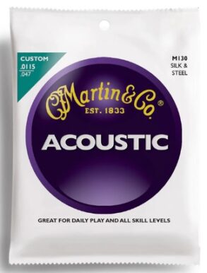 Martin Guitar Strings Folk Silk and Steel 11.5-47