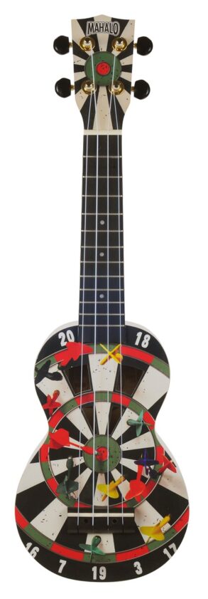 Mahalo Art Series Soprano Ukulele | Darts