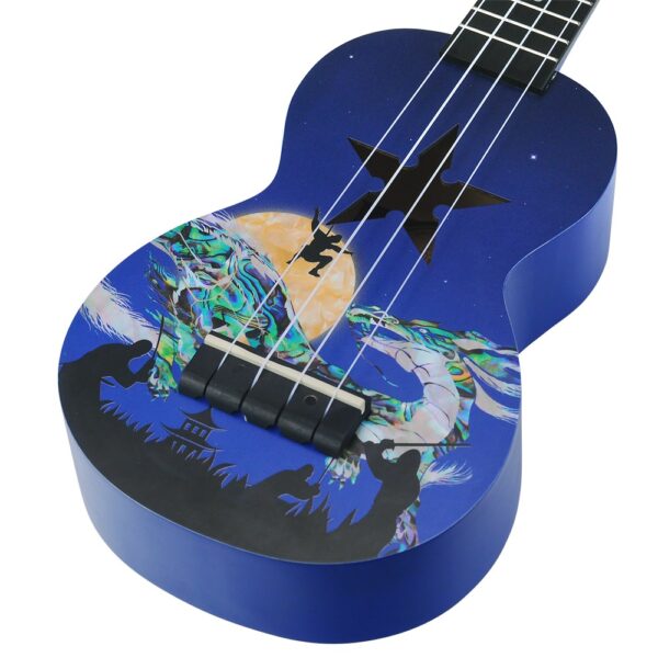 Mahalo Art Series Soprano Ukulele | Ninja