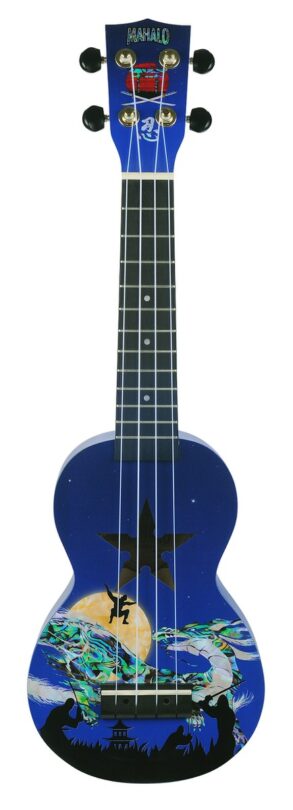 Mahalo Art Series Soprano Ukulele | Ninja