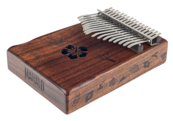 Mahalo 17 Note Kalimba | Hibiscus