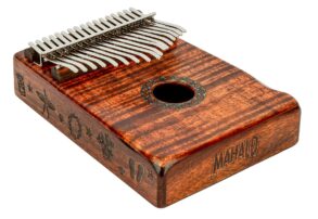 Mahalo 17 Note Kalimba | Koa