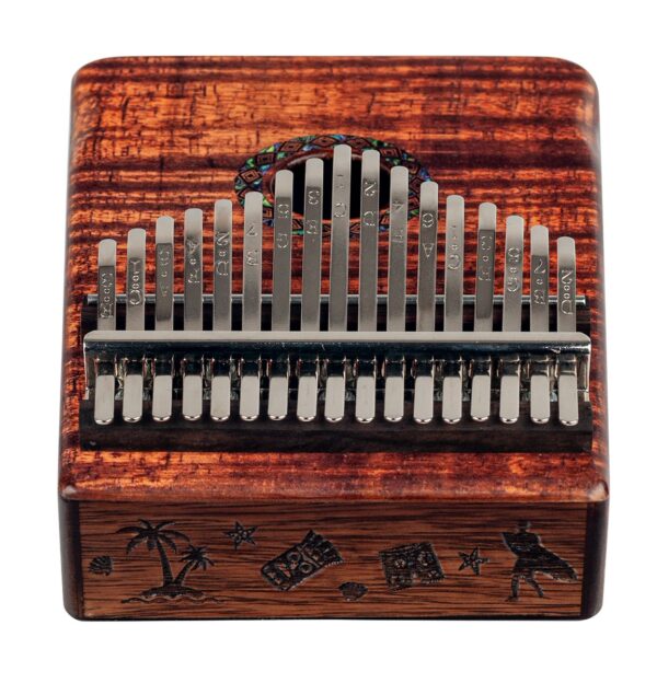 Mahalo 17 Note Kalimba | Koa