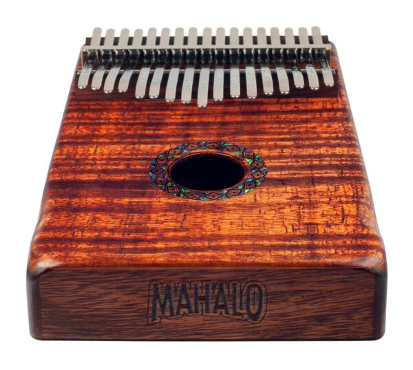 Mahalo 17 Note Kalimba | Koa