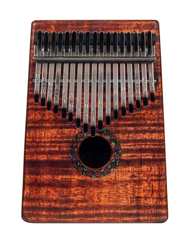 Mahalo 17 Note Kalimba | Koa