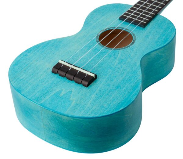 Mahalo Island Series Concert Ukulele |Aqua Blue