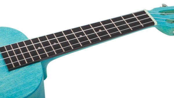 Mahalo Island Series Concert Ukulele |Aqua Blue