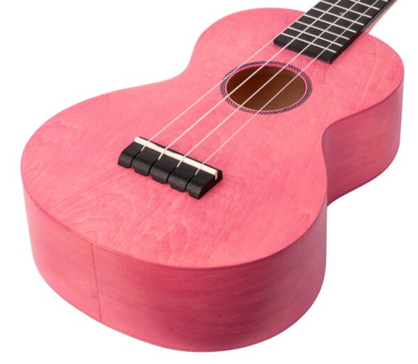 Mahalo Island Series Concert Ukulele | Coral Pink