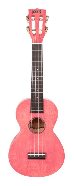 Mahalo Island Series Concert Ukulele | Coral Pink