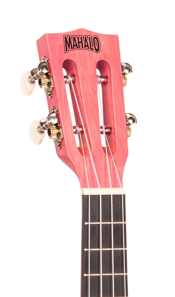 Mahalo Island Series Concert Ukulele | Coral Pink