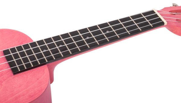 Mahalo Island Series Concert Ukulele | Coral Pink