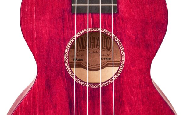 Mahalo Island Series COncert Ukulele | Cherry Red