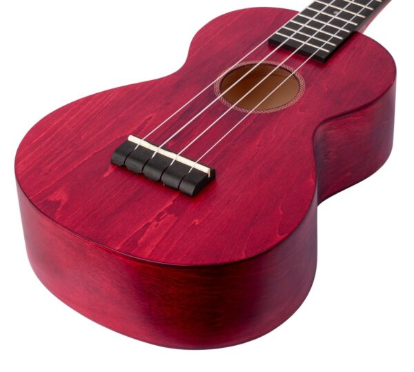 Mahalo Island Series COncert Ukulele | Cherry Red