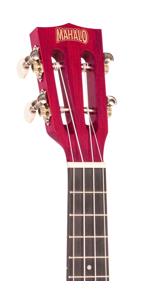 Mahalo Island Series COncert Ukulele | Cherry Red