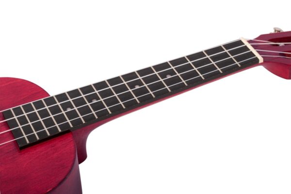 Mahalo Island Series COncert Ukulele | Cherry Red