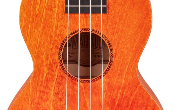 Mahalo Island Series Concert Ukulele | Oragne Sunset