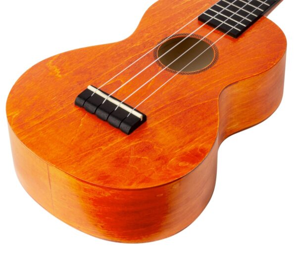 Mahalo Island Series Concert Ukulele | Oragne Sunset