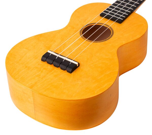 Mahalo Island Series Concert Ukulele | Sunflower