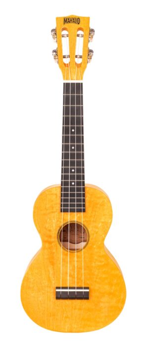 Mahalo Island Series Concert Ukulele | Sunflower