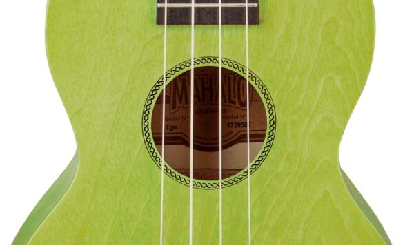 Mahalo Island Series Concert Ukulele | Sea Green