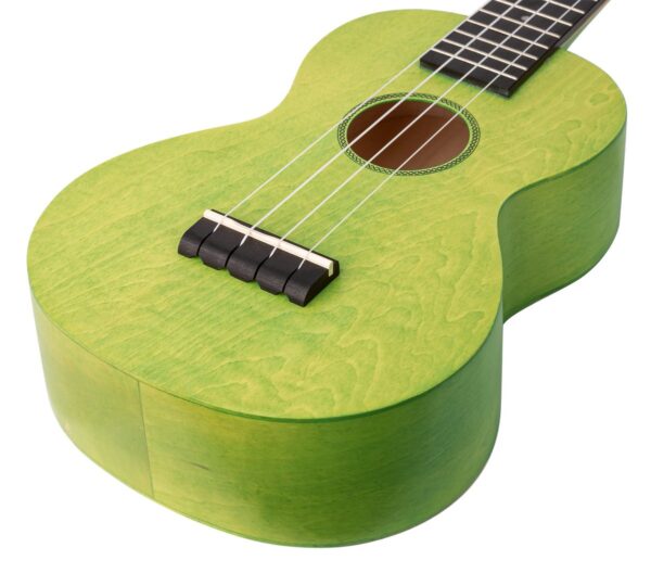 Mahalo Island Series Concert Ukulele | Sea Green