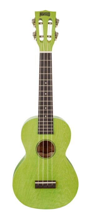 Mahalo Island Series Concert Ukulele | Sea Green