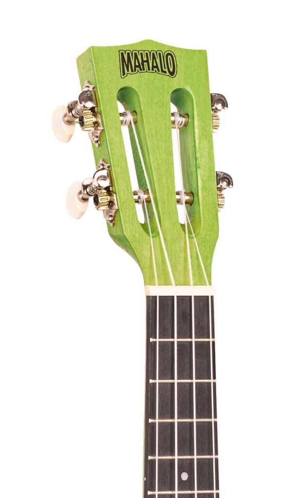 Mahalo Island Series Concert Ukulele | Sea Green