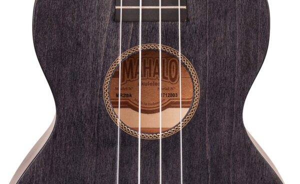 Mahalo Island Series Concert Ukulele | Smoke Haze