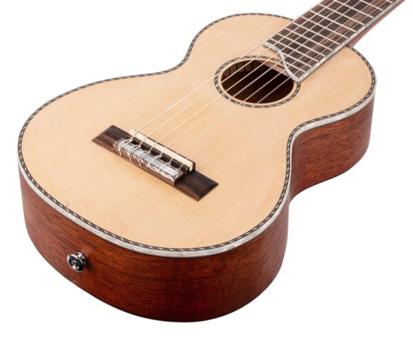 Mahalo Pearl Series Guitarlele | Natural