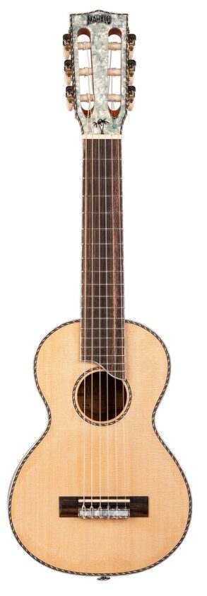 Mahalo Pearl Series Guitarlele | Natural