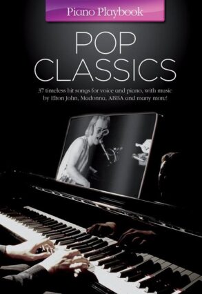 Piano Playbook Pop Classics for Piano and Vocal