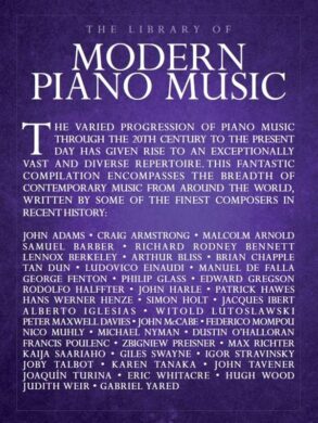 Library Of Modern Piano Music