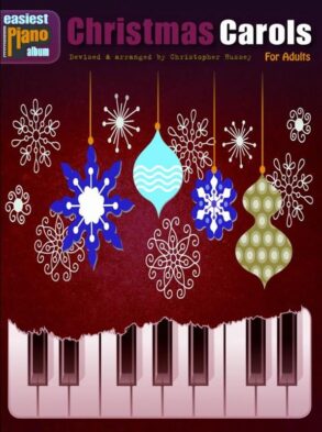 Easiest Piano Album Christmas Songs for Adults