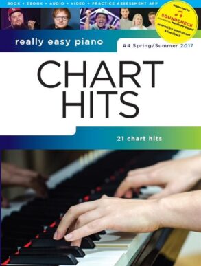 Really Easy Piano Chart Hits No4