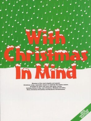 With Christmas in Mind , Piano Voice and Guitar Chords