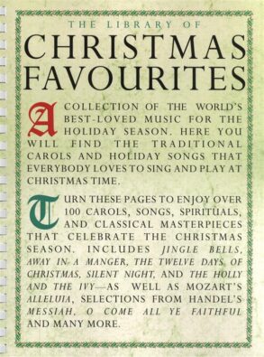 Library Book of Christmas Songs