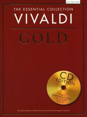 Vivaldi Gold Easy Piano Book/CD