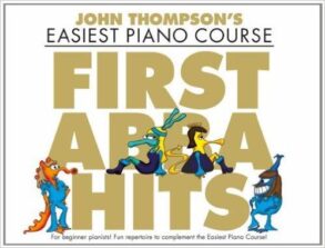 John Thompson Easiest Piano Course , First Abba