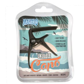 Mahalo Ukulele Capo | Black