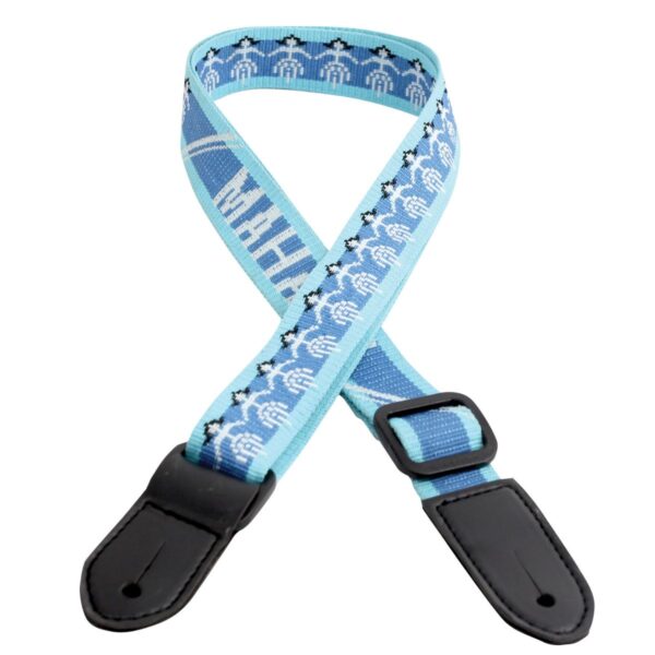 Mahalo designer Ukulele Strap | Attractive Blue Design